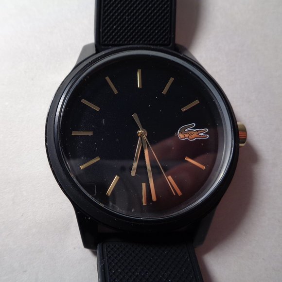 Lacoste 12.12 2070003 Black White New Watch Set main image 11